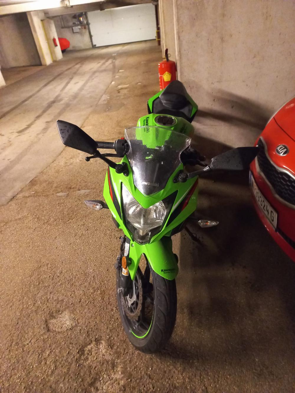 Motorrad verkaufen Kawasaki Ninja 125 Ankauf